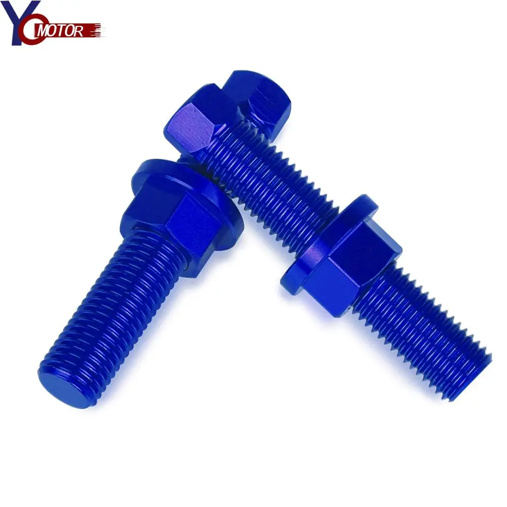 10MM For K-T-M 105 125 200 250 300 350 390 450 530 SX F EXC EXCF 2007-2021 2020 2019 Rear Axle Blocks Chain Adjuster Bolt Screw