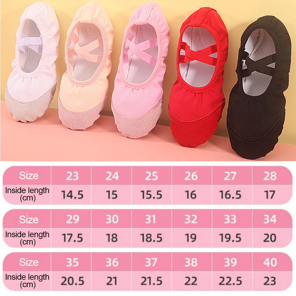 Lace-Up Free Children\'s Dance Shoes Body Training Ballet Leather Head Soft-Soled Training Shoes Girls Women Ballet Supplies