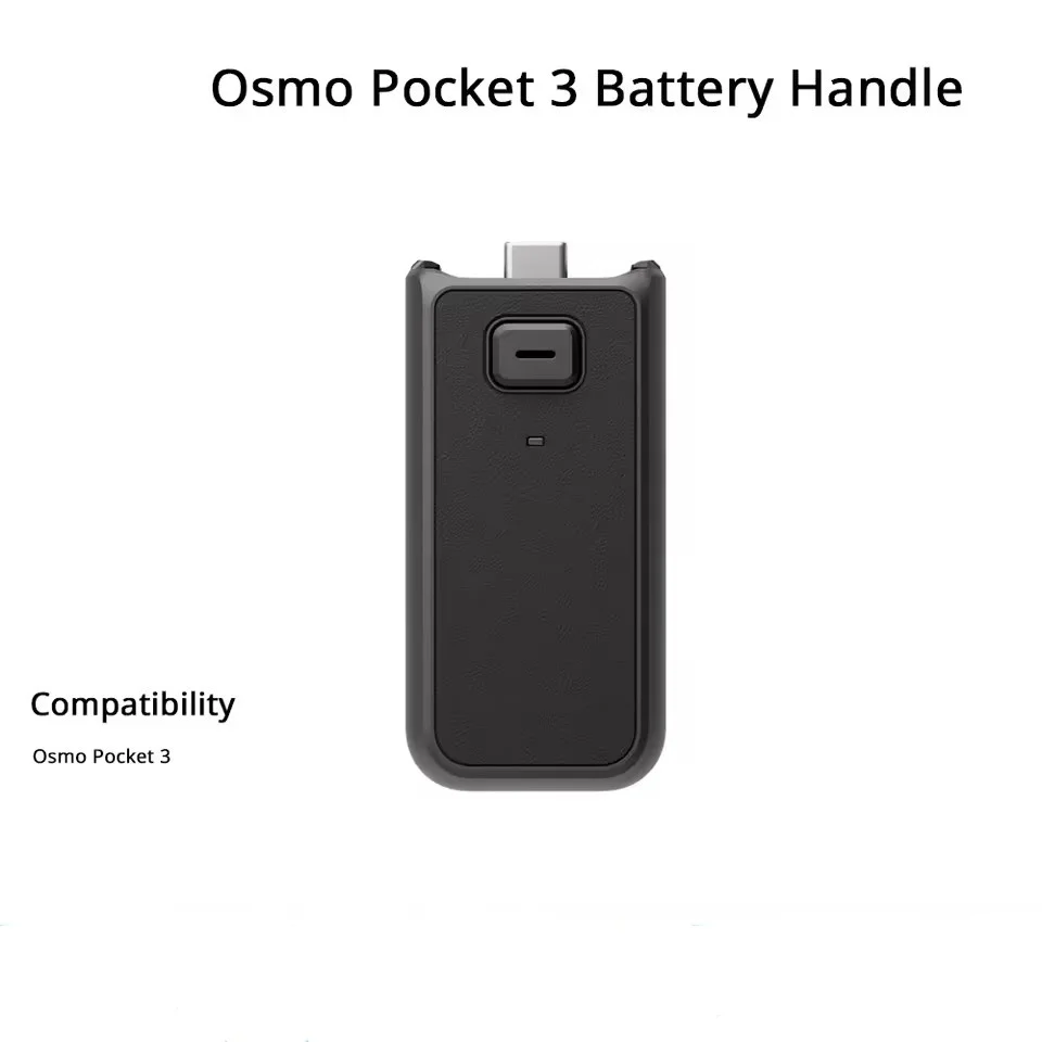 

High Quality For DJI Osmo Pocket 3 Battery Handle built-in 950mAh battery original brand new