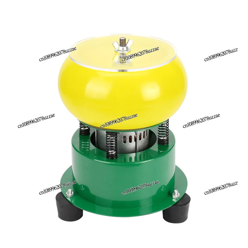 Jade Vibration Polishing Machine Small, Fully Automatic Jade Agate Grinder Bucket Shaker Grinder Bucket Shaker