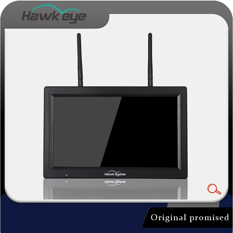 

Hawkeye Little Pilot Captain X 10.2 inch FPV Monitor with DVR 5.8G/1,2G 60CH Dual Receiver 4.9 to 6.15 GHz