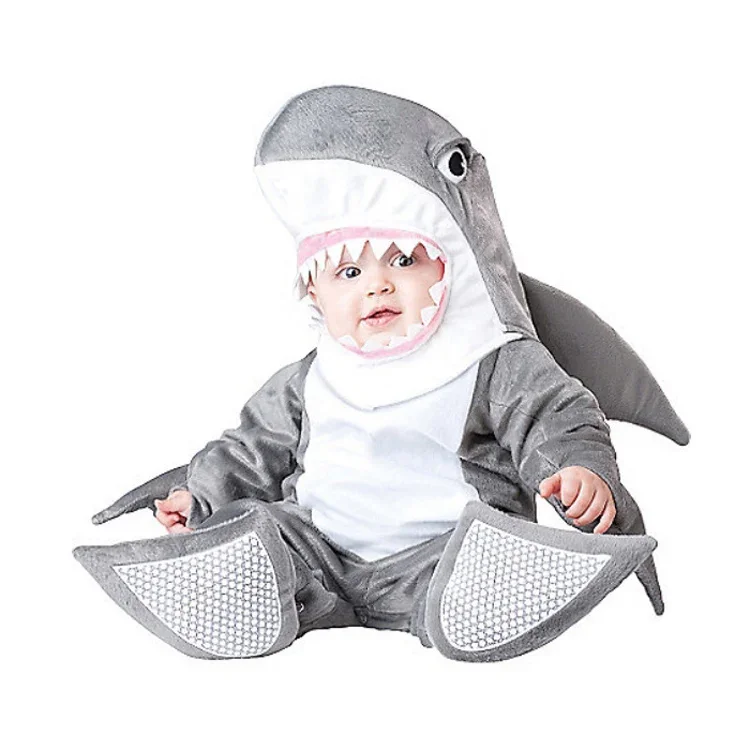 Baby Costume Baby Boy Girl Clothes Christmas Onesie Halloween Toddler Animal Cartoon Rompers Soft Baby Infant Cosplay Clothes