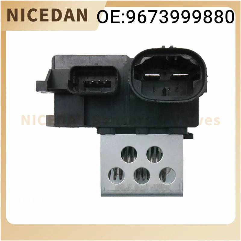 

9673999880 Новый резистор вентилятора двигателя обогревателя для Citroen C1 05-14 C4 Berlingo Peugeot 108 301 307 3008 5008 Expert Partner Traveller