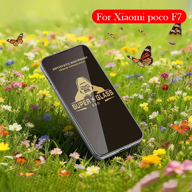 

King Kong Gorilla Tempered Glass For Xiaomi poco F7 Screen Protector for XIAOMI POCO F7