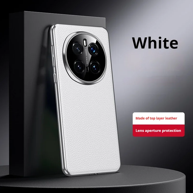 For Honor Magic 6 7 8 Lite X9C Smart X9d 200 Pro Leather Phone Case Full Camera Lens Protection Hard Plating Back Cover Cases