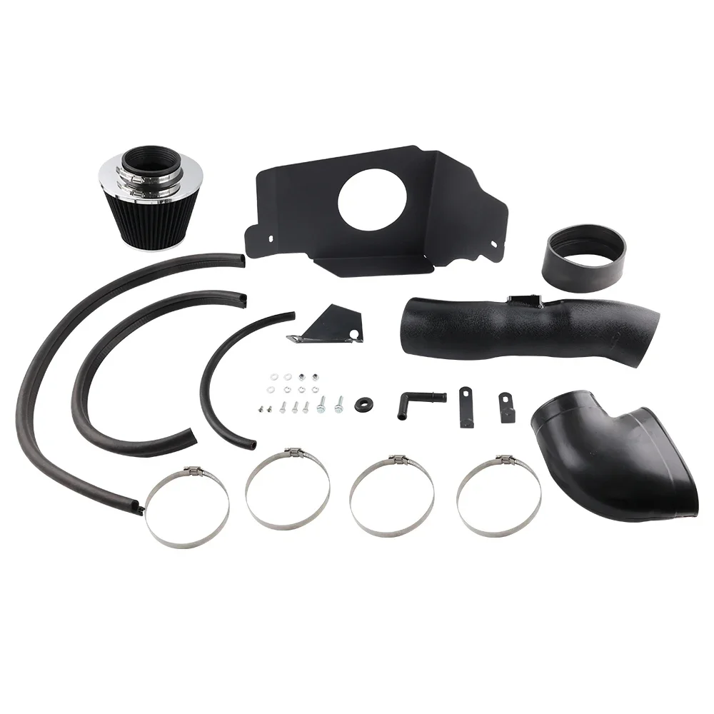 Car Modification Parts Cold Air Intake Induction Kit + Black Filter For Ford Mustang GT 4.6L V8 2005-09