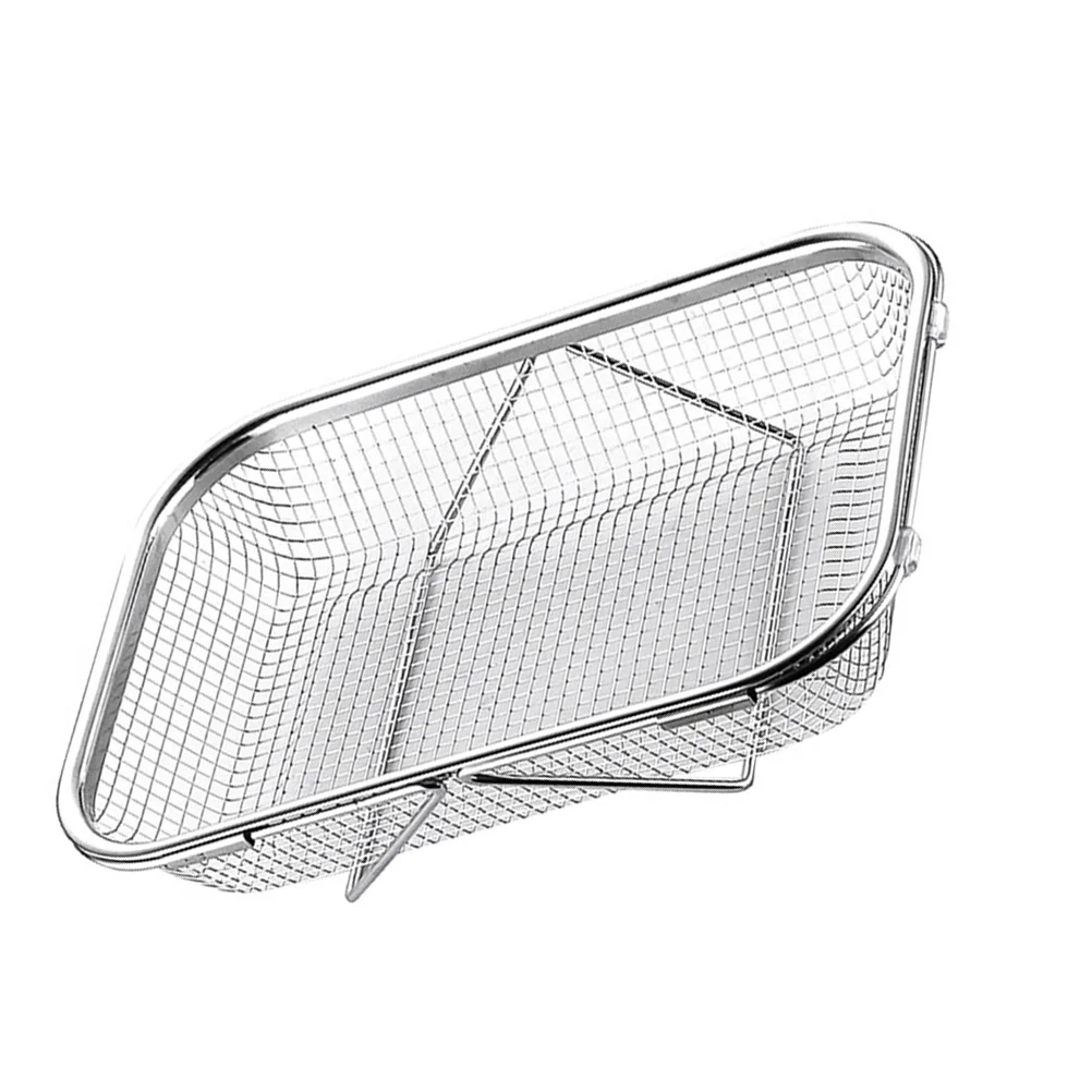

Extendable Sink Basket Stainless Steel Drain Strainer Large Capacity Multi-Functional Kitchen Sink Accessories