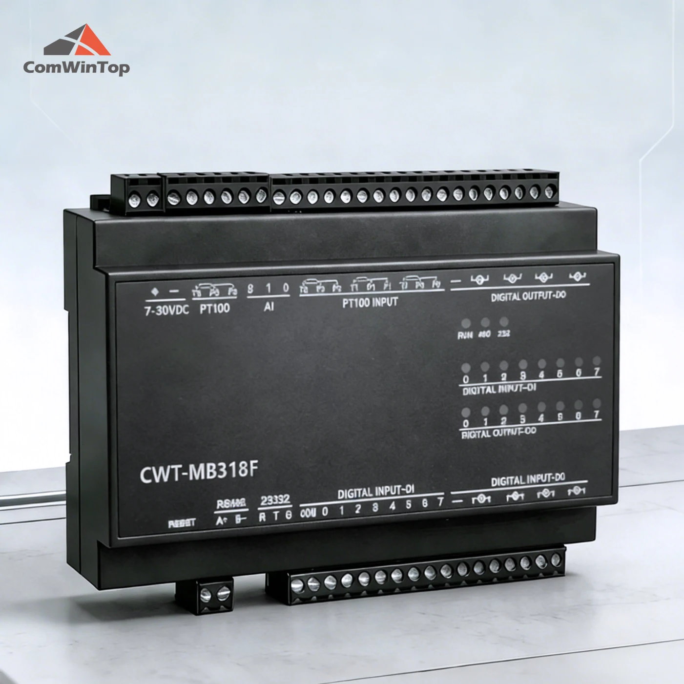 CWT-MB318F 4PT+4AI+4AO+8DI+6DO IO Acquisition Module IO Module