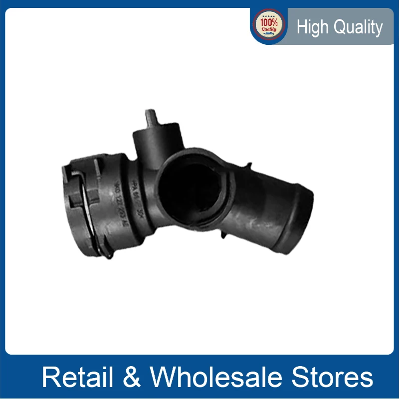 8K0 122 293 AE Radiator Water Hose Lower Coupling Cooling Tank Connector 8K0122293AE for Audi 2.0T A4 A5 Q5 8K0 122 293AE