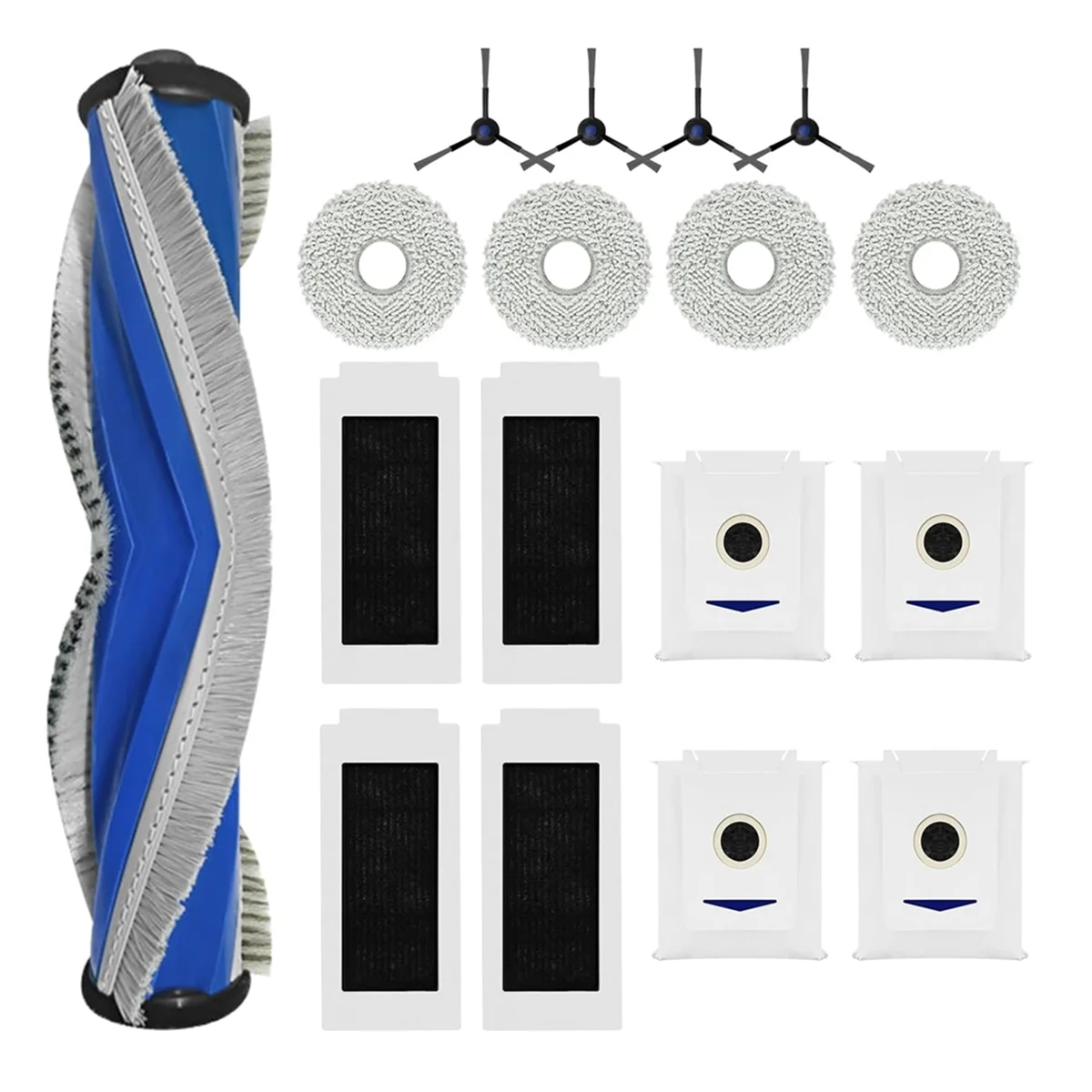 popular For ECOVACS DEEBOT T30 PRO Omni Parts Roller Main Side Brush Hepa Filter Mop Cloth Dust Bags Accessories