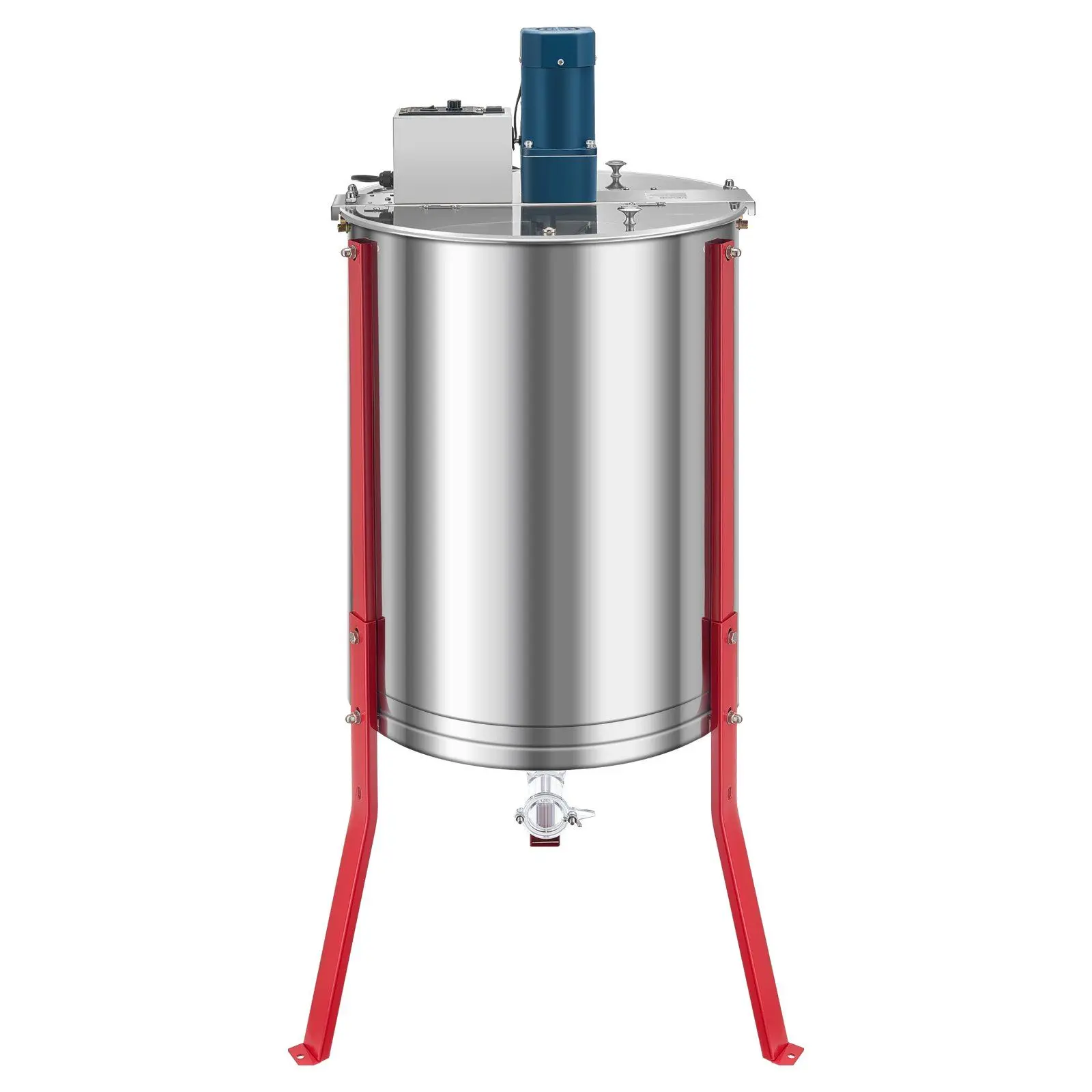 

Электрическая медоэкстрактор, 6-кадровый сотовый спиннер для пчеловодства, нержавеющая сталь