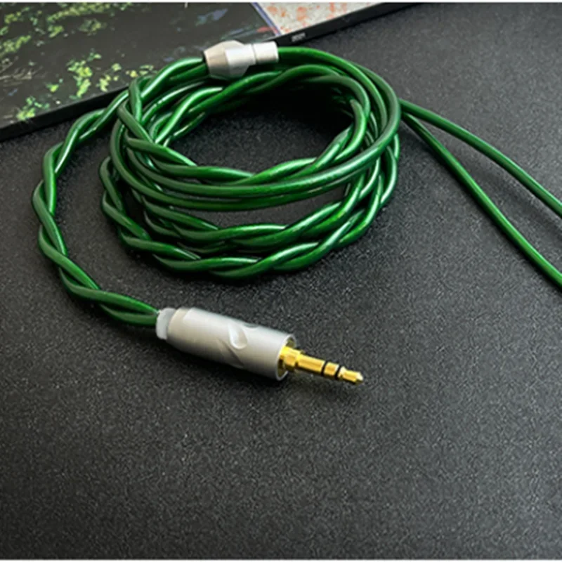 

Litz copper mmcx/0.78/im50/70/ie40/a2dc/IE900 audiophile headphone upgrade cable 610core