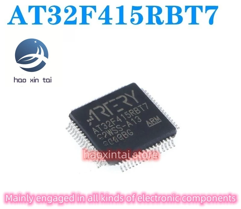 

10pcs spot shot AT32F415RBT7 replace STM32F103RCT6 original spot