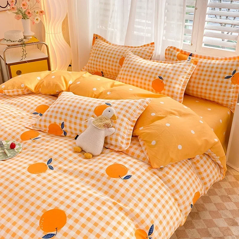 

Sheets for Single Bed King Comforter Summer Bedclothes Bed Sheets Duvet Cover Set Bedding Set