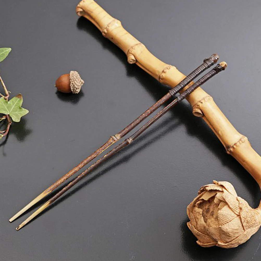 

Sushi Chopsticks Good Touch Wood Reusable Smooth Surface Japanese Bamboo Chef