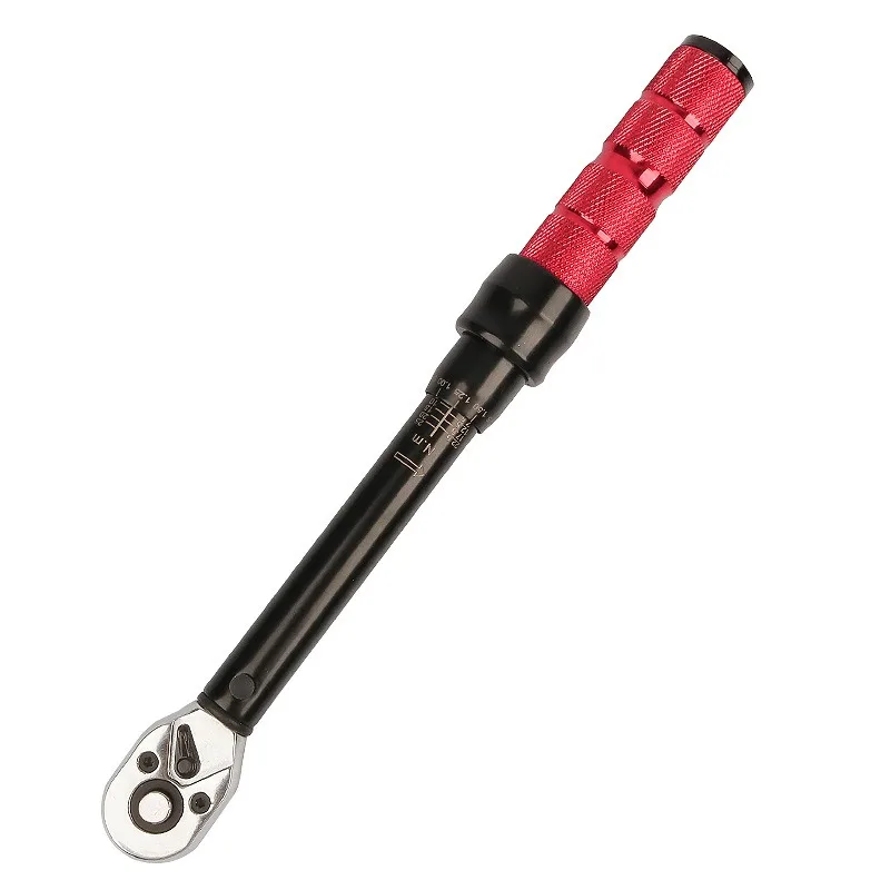 28-210N·m Preset Adjustable Torque Wrench with Lock Ring, Quick Release Ratchet for Auto Repair