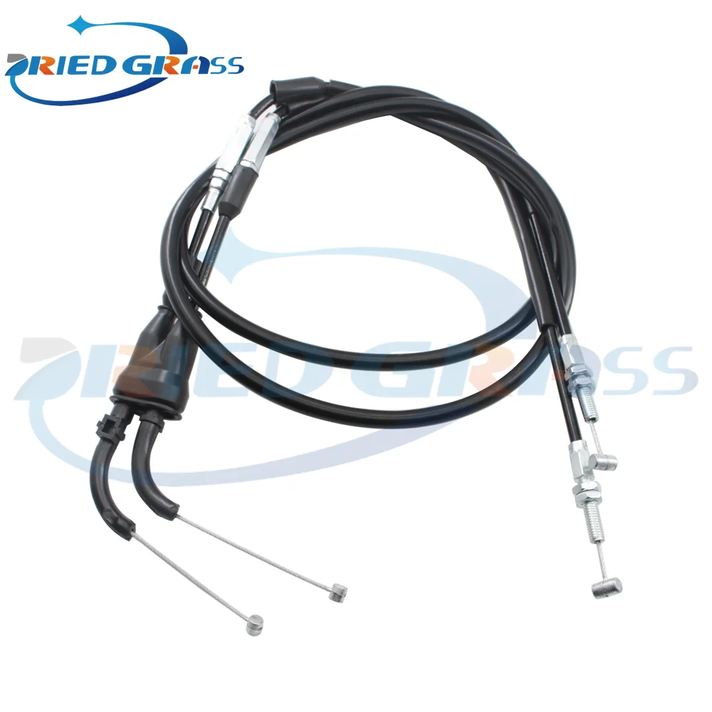 

Motorcycle throttle cable and refueling line are suitable for Kawasaki off-road vehicles KL650 KLR650 from 2008 to 2018