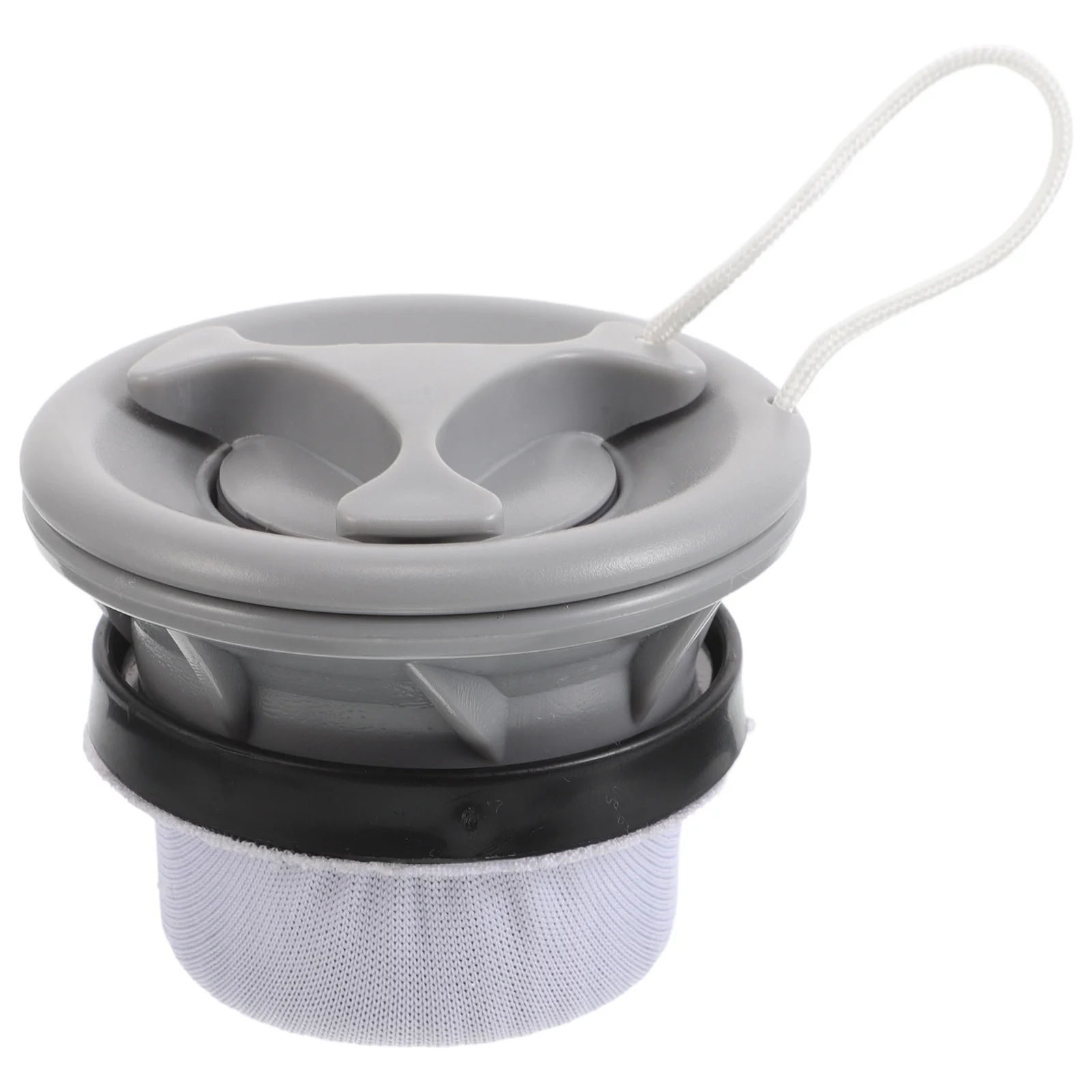 

Lightweight Inflatable Boat Valve Adapter Plastic Pump Connector for Kayak Paddle Board Surfboard Secure Fit Leak Proof