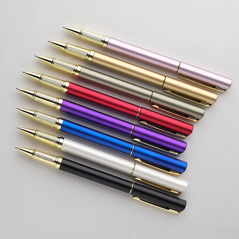 

Ballpoint Pen Business Signature Pen Quick-drying Large-capacity Office School Stationery Student Writing Tool Working Gel Pen