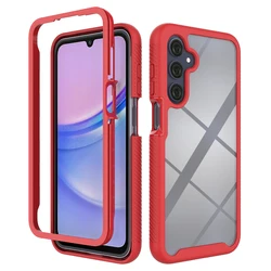 Hybrid Rugged TPU/PC Sky Case for Samsung Galaxy A16 5G A15 A05 A05s Fundas Capa Two Layer Shockproof Shell Hard Back Cover