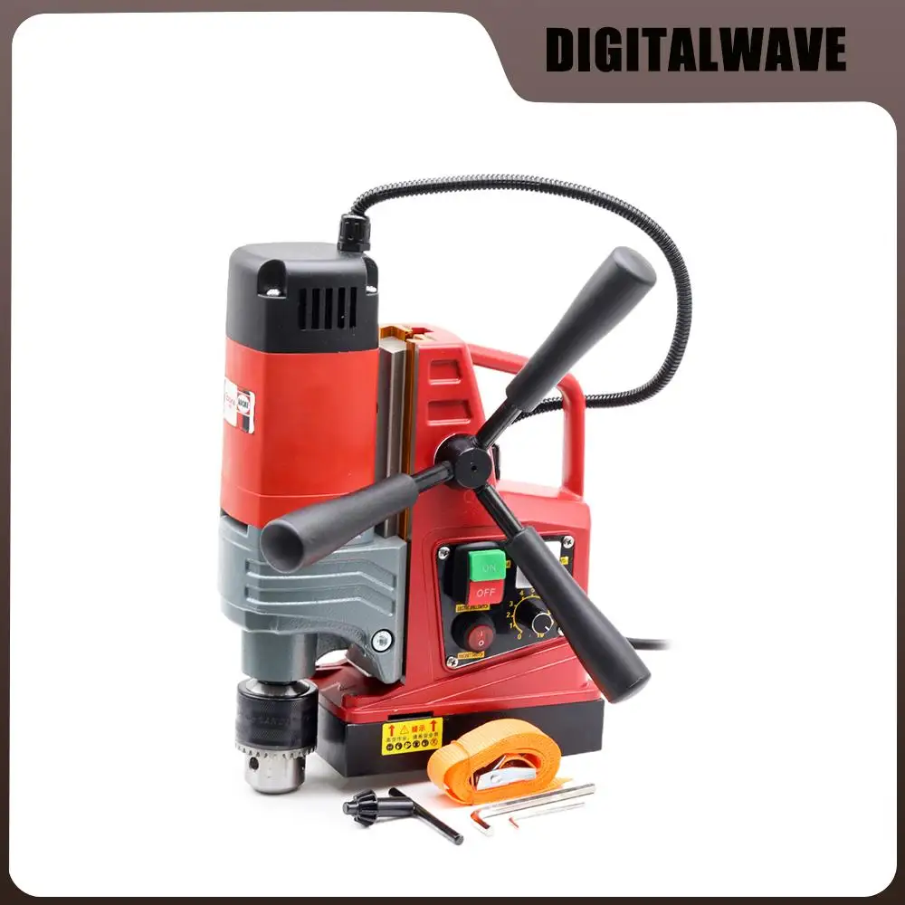 AX16RE /AX13RE Small Electric Magnetic Drill Floor Drill 220V Powerful Magnetic Drill Portable Industrial Grade Drilling Machine