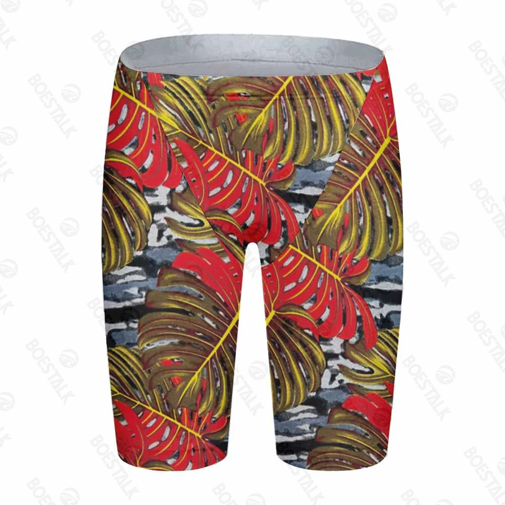 2024 new men's summer outdoor swimming trunks shorts patience training quick-drying diving surfing shorts beach pants