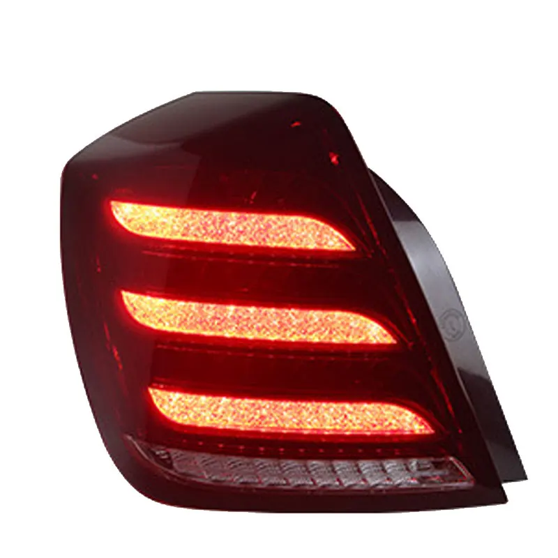 Car Styling Taillights For Buick Excelle 2003-2007 LED DRL Sequential Moving Turning Signal Fog Brake Reversing Tail Lights