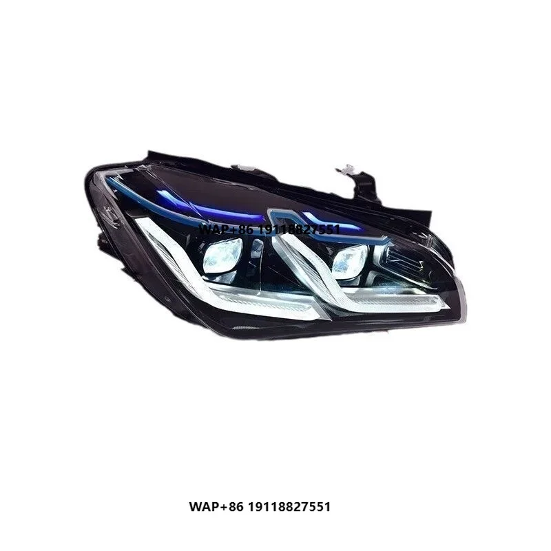 New Arrival X1 11-15 LED Headlight Assembly for E84 Restoration High 6000k Direct Fit Daytime Running Lights Turn Signals X5