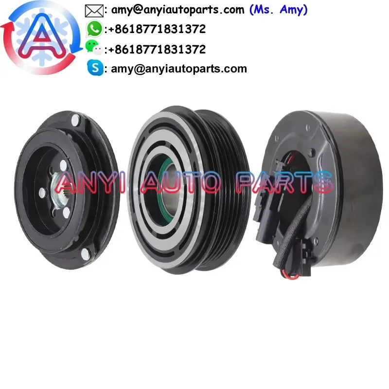 

CA758 car auto ac compressor CLUTCH ASSEMBLY 5PK for Chevrolet Cavalier