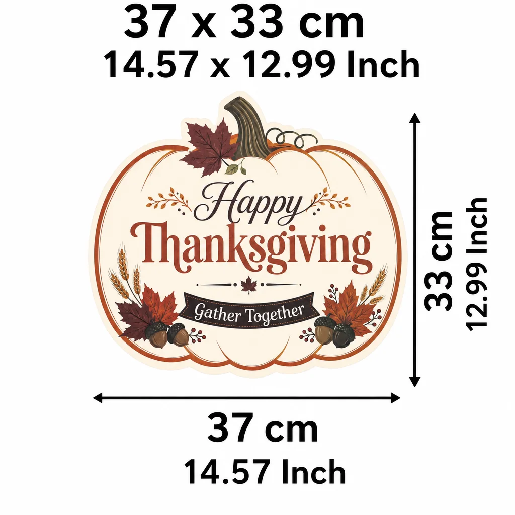 20/50pcs pumpkin-shaped paper placemats, autumn harvest theme plate bottom mats, suitable for Thanksgiving