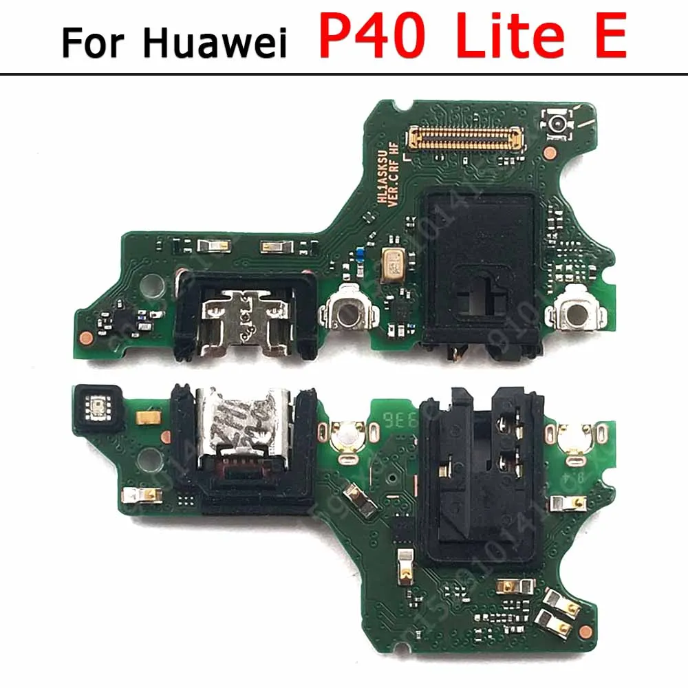 For Huawei P10 P9 Plus P40 Lite E P30 Pro P20 Charging Port Charge Board Plate Usb Connector Pcb Dock Flex Spare Parts