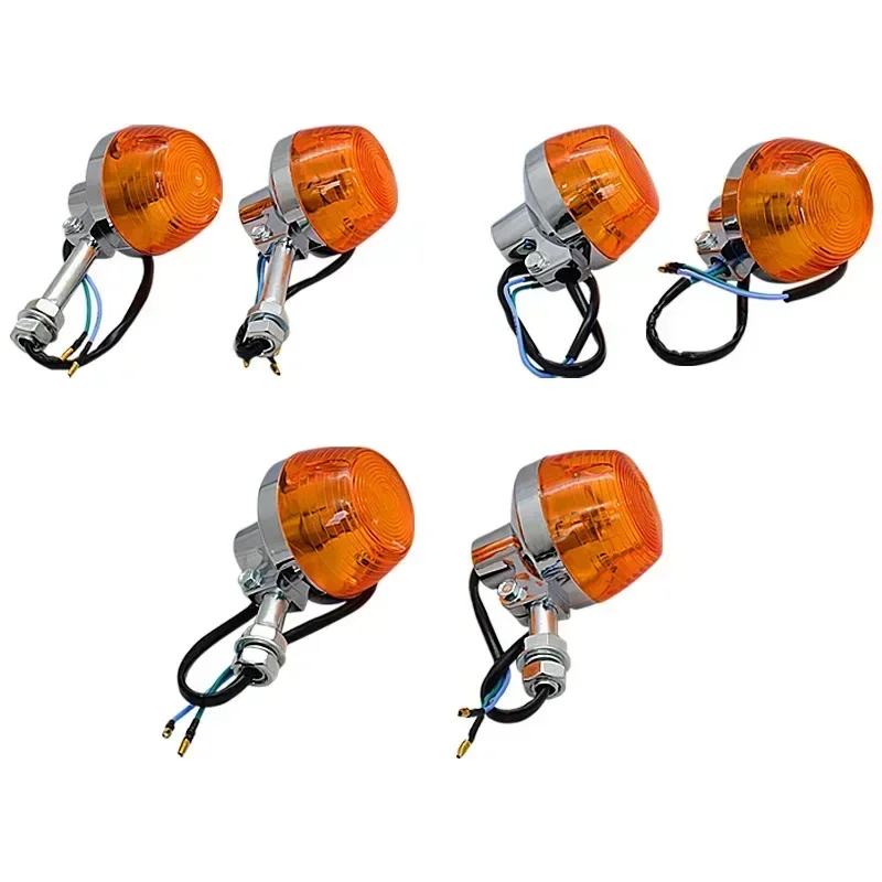 2 шт. универсальные указатели поворота мотоцикла, поворотники, передние и задние индикационные лампы для Honda CM 125 Yamaha Harley 2 шт. универсальные указатели поворота мотоцикла, поворотники, передние и задние индикационные лампы для Honda CM 125 Yamaha Harley