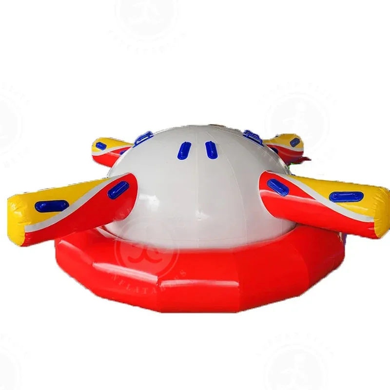 

JWDurable Cheap Price UFO Balloon Inflatable Water Game Saturn Roller Portable Human Gyroscope Rides for Sale