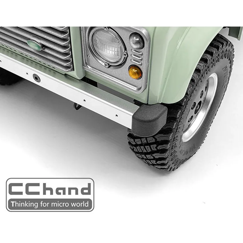 CChand Metal Front Bumper for D90 110 1/10 RC Car Crawler Model Toys for Adult Spare Parts TH20978-SMT9