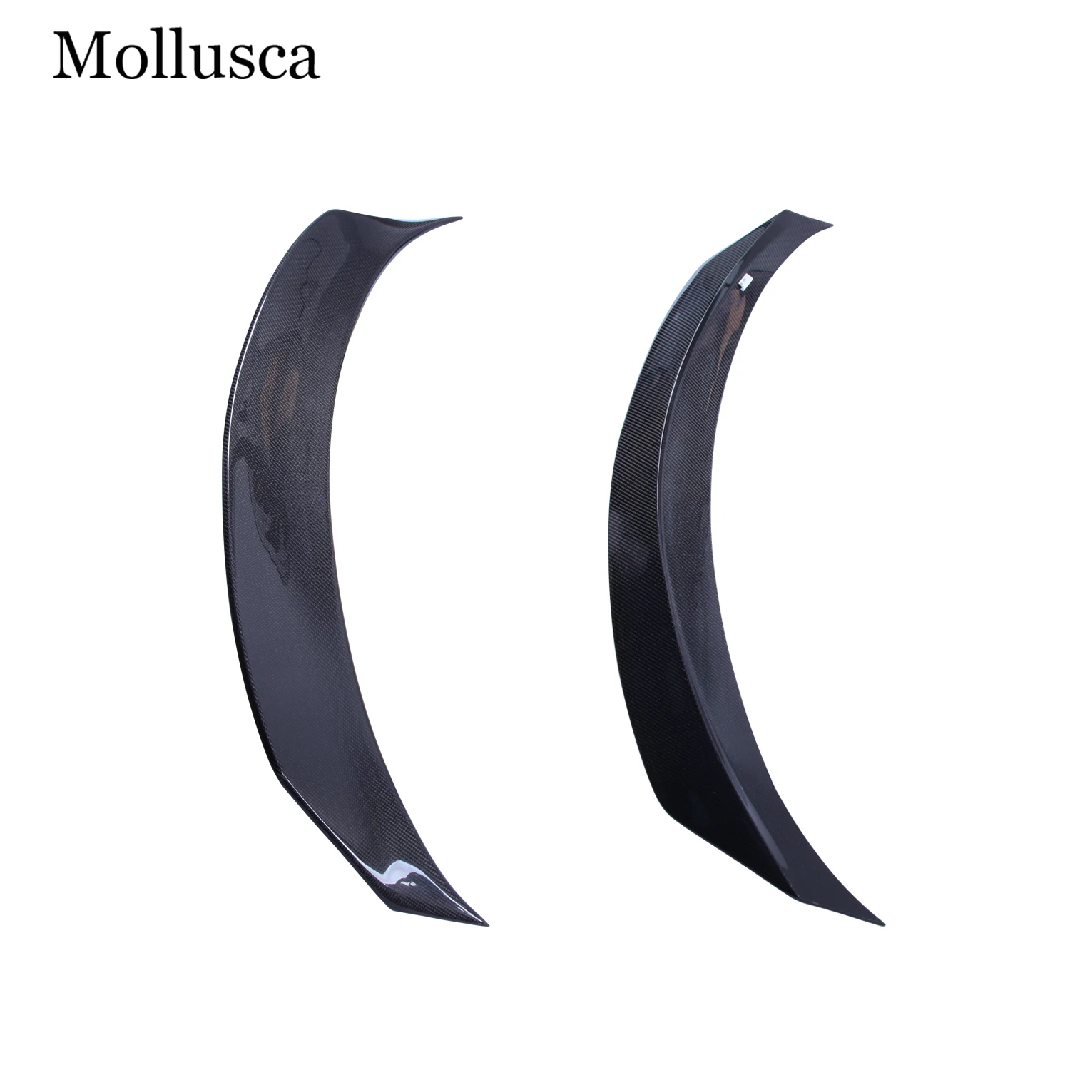 Para Infiniti Q60 Q60S Coupe CT1 estilo alerón trasero de fibra de carbono ala de maletero 2013-2023