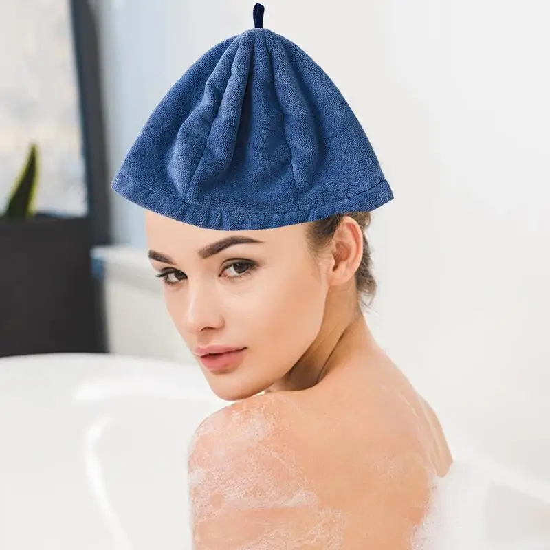 Shower Cap For Women Quick Dry Shower Caps Drying Hair Cap Multipurpose Hair Towel For Women Girlfriend Mother Wife