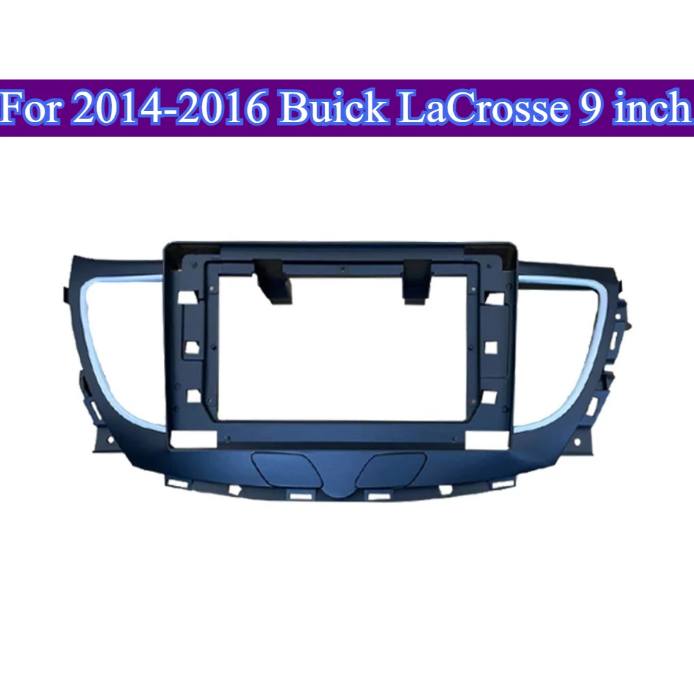 

For 2014-2016 Buick LaCrosse 9''Car Radio Stereo Dash Frame Fascia Bezel MP5 Panel Install Mount Kit Android Fit Cover Practical