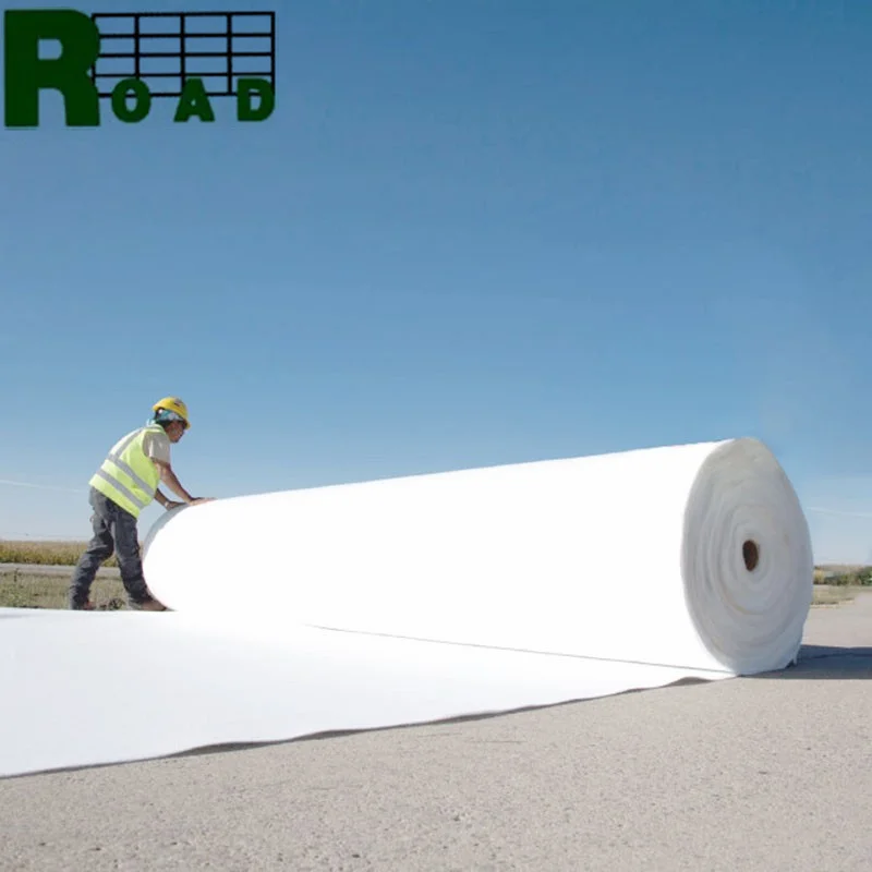 Price of small samples --Non-Woven Geotextiles Fabric for Road Geo Textiles for Artificial Lake Non Woven 300g 500g Geotextile