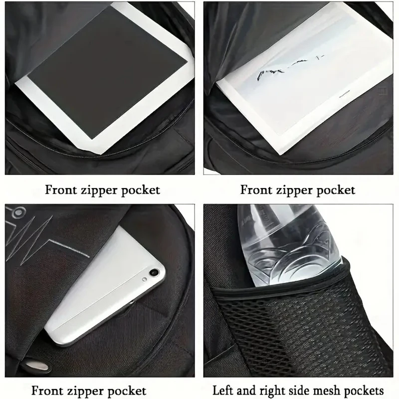 Vielseitiger, lässiger Business-Laptop-Rucksack, mehrfarbige Option, geräumig für Büro, tägliche Pendeln, Arbeit und den täglichen Gebrauch – Detail 2