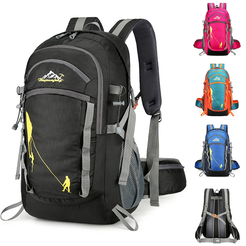 Wandern Rucksack 35L Leichte Reise Bergsteigen Rucksack Wasserdichte Sport Taschen Klettern Rucksack Rucksack Männer Zubehör