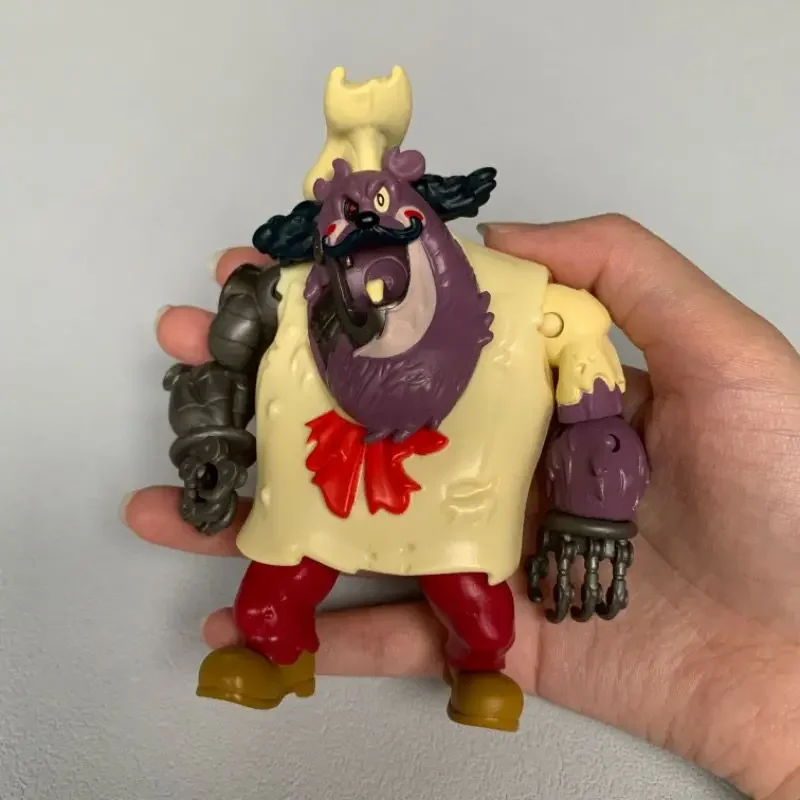 TMNT Knuckle Moving Villain Hand Action Figure Model Decoration Toy