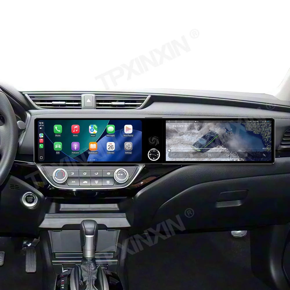 

Автомагнитола Android Auto для Honda Crider Envix 2019-2022 с Carplay, 24,6-дюймовым GPS-навигатором, видеорегистратором, стереосистемой и мультимедийным плеером
