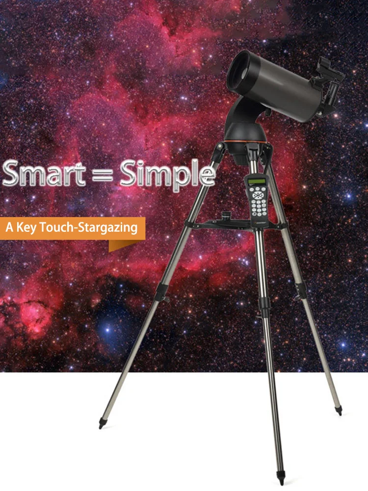 High Quality and Definition Professional Astronomical Telescope Powerful Zoom Night Vision Deep Space Star View Moon Monocular