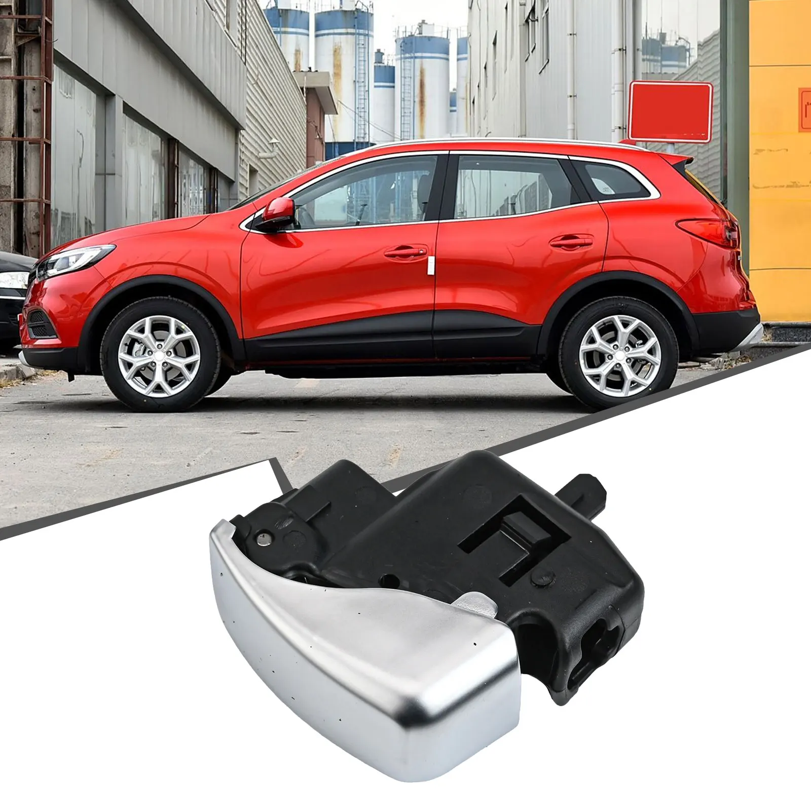 

Gear Shift Handball Shifter Knob Button For Kadjar 16-21 For Koleos 17-20 For An Effortless Vehicle Upgrade Precise Parts