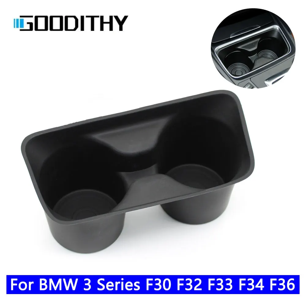 F30 F31 F32 F33 F34 F35 F36 F80 F82 Car Center Console Water Cup Holder Central Storage Table For BMW 3 Series 51169323675