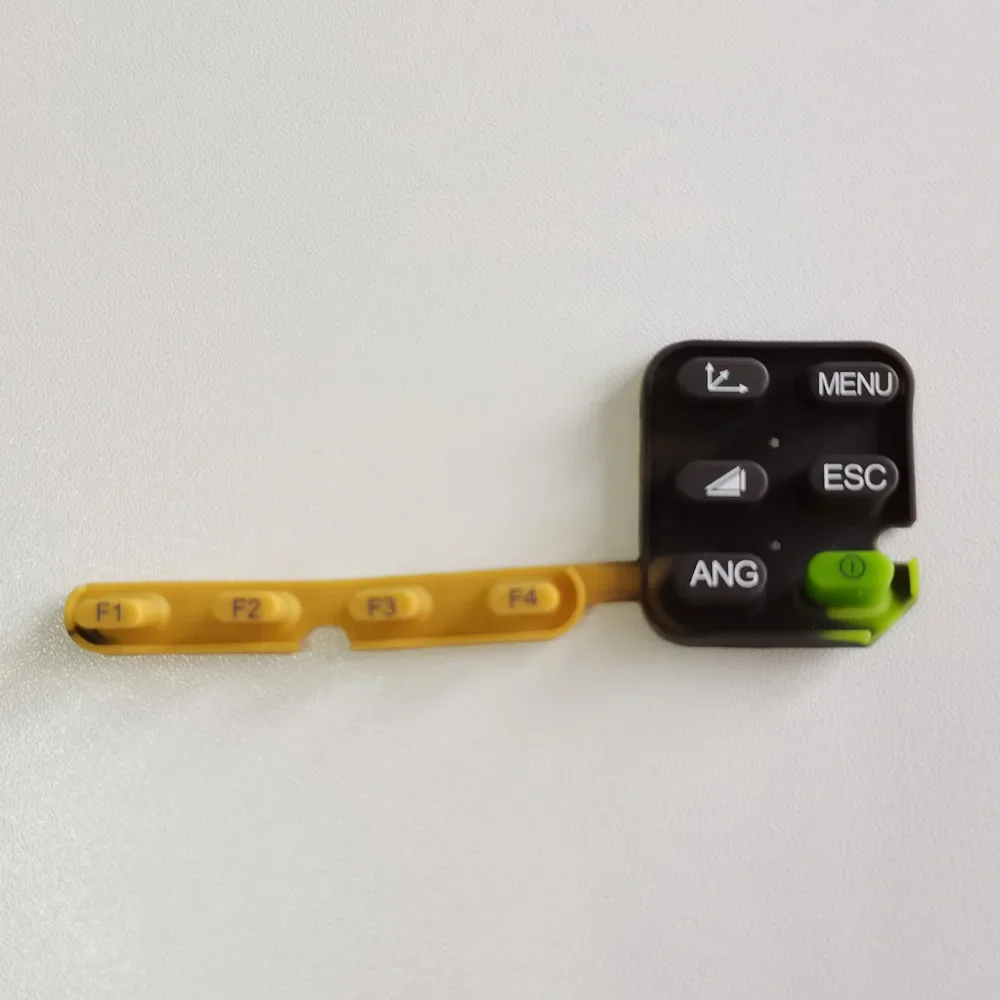 Rubber Keypad Rubber Key for  GTS-220, New GTS-220 Rubber Key Soft Key, Keypad for  GTS-220 Series Total Station