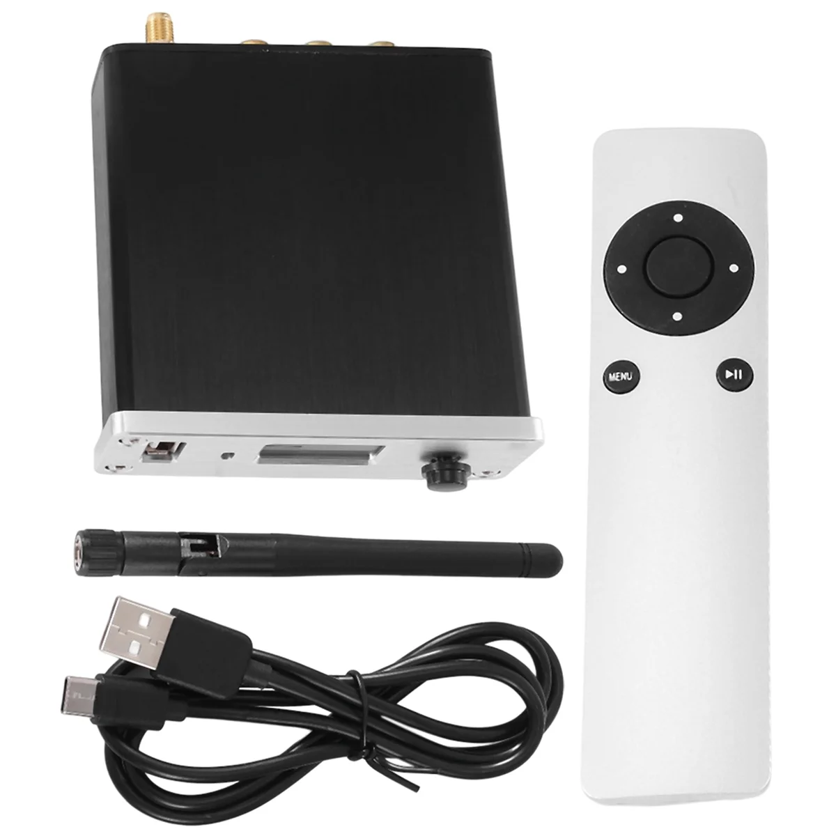 A57G-MD3 Автомобильный настольный цифровой проигрыватель HIFI DSD декодер воспроизведения без потерь Bluetooth LDAC Small Tail ES9038Q2M RC2068