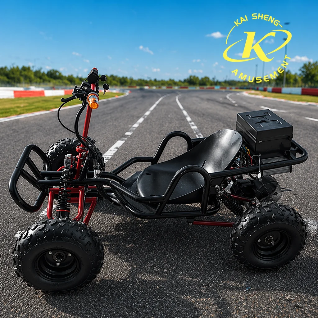 KS 4 Stroke Engine Hydraulic Disc Brake Racing Outdoor Buggy Drift Trike for Kids & Teenagers