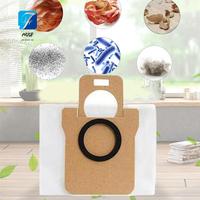 A55F-8PCS Dust Bag For Xiaomi Robot Vacuum X10+, Mijia Omni 1S, B101CN / Dreame Bot S10 S20 Pro, X10 L10 L10S Ultra Vacuum Parts