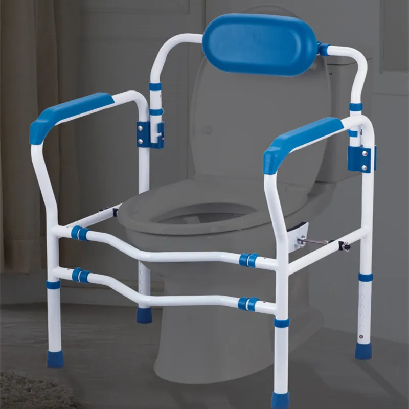 Toilet armrest, elderly sitting toilet help, nursing home hospital toilet stand